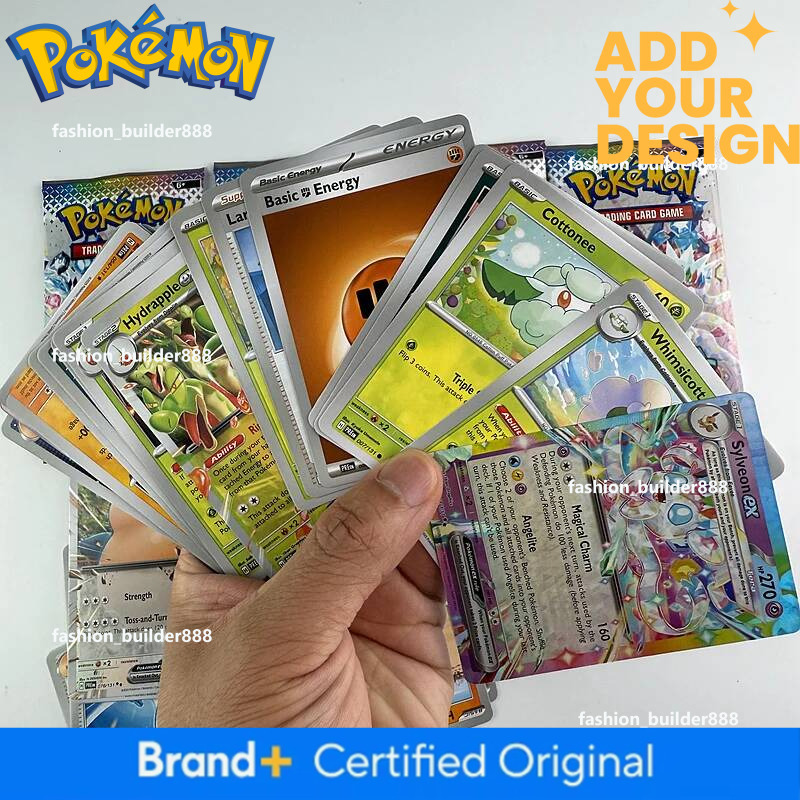 1/2/3Box Prismatic Evolutions English Booster Battle Pokemon Card Game Carte Trading Collection Cards