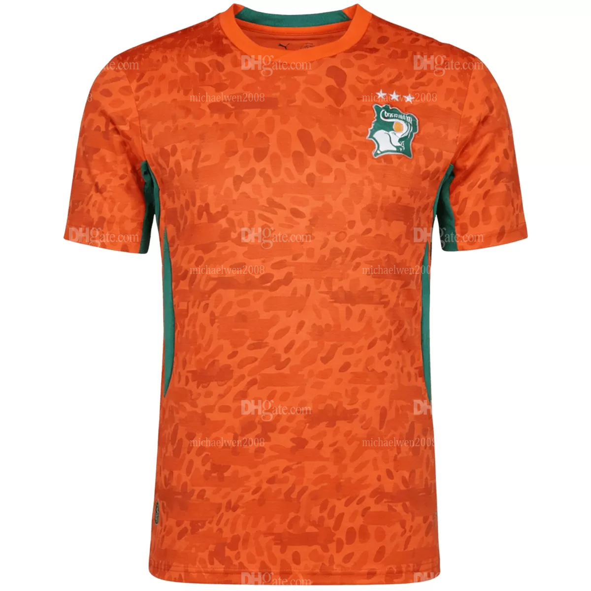 Cote d Ivoire 2026 World Cup Soccer Jerseys Ivory Coast Africa Cup of Nations Football Shirts 26 27 KRASSO KESSIE GUESSAND AMAD DIOMANDE FOFANA