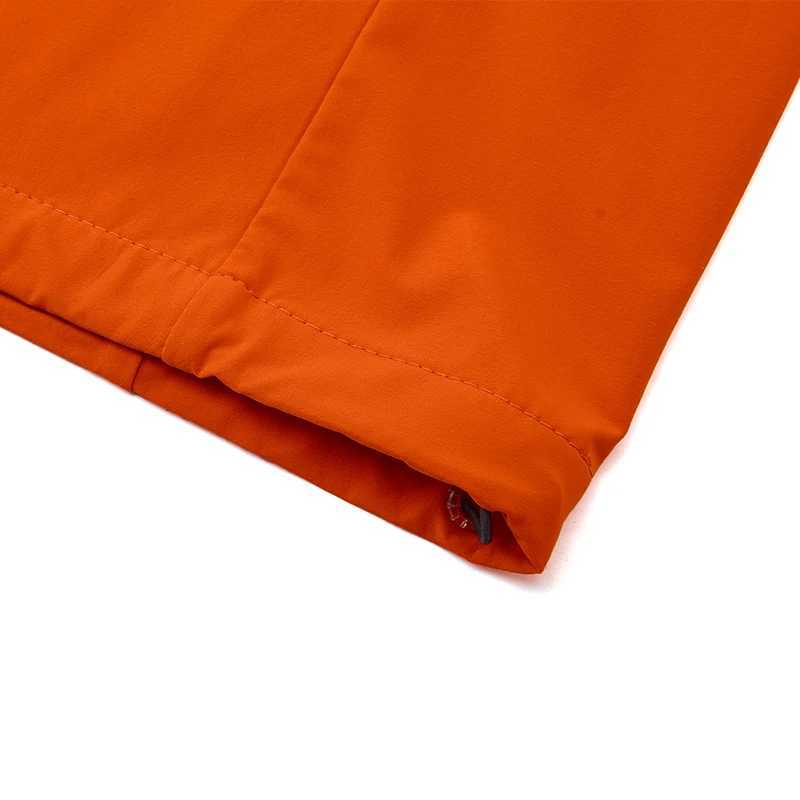 JNLN Unisex Waterproof Hiking Sun Protective Camping Trekking Mountaineering Men Women Windbreaker Stretch Rain Coat M260325