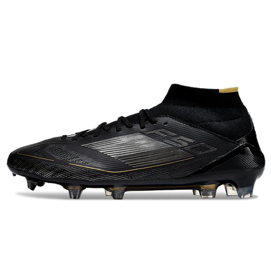 Designer soccer shoes cleats Football boots F50 Elite Mid FG mens volt black iron metallic gold Celestial Victory Vivid Horizon Solar Pack men boot women shoe