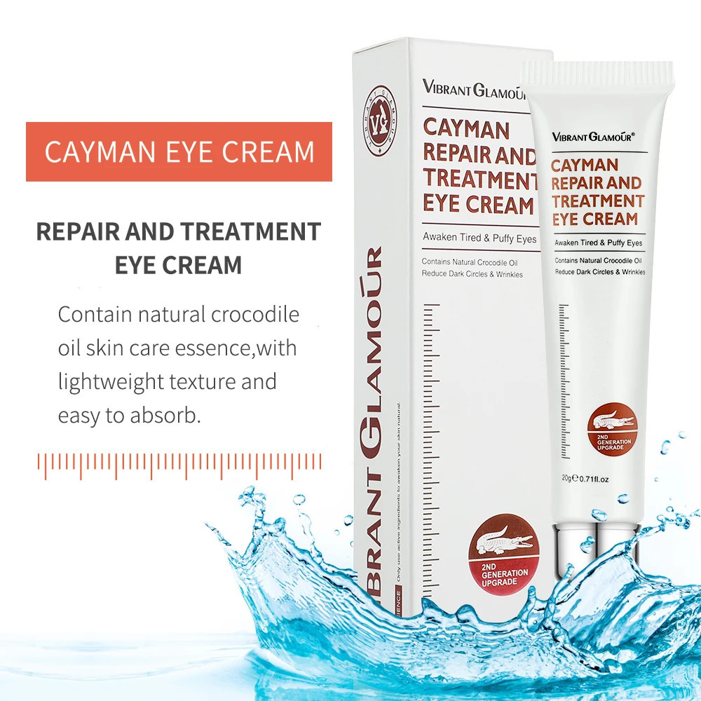 20g Peptide Collagen Eye Essence Cream Anti Anti Dark Circles Eye Bags Eyes Puffy Repair Korean Cosmetics Eye Care 260318