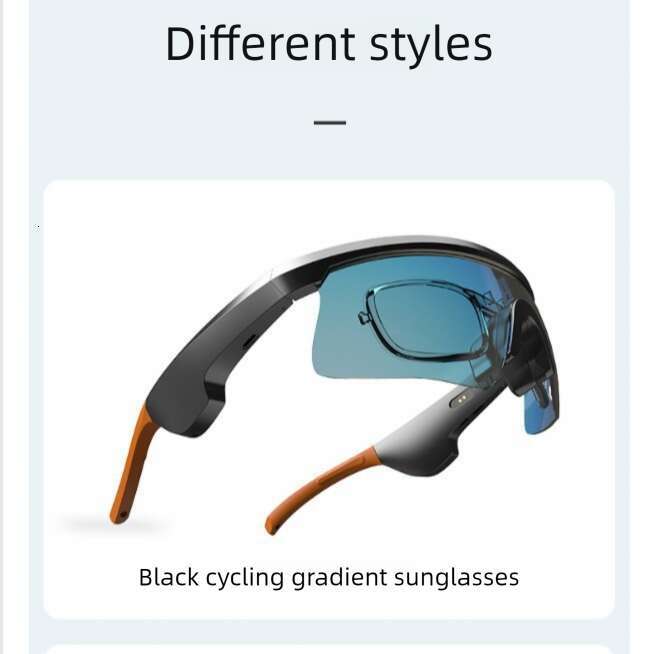 2026 New E20 AI Translation Bluetooth Glasses Outdoor Sports Cycling Sunglasses Hands-Free Call Music Navigation Smart Eyewear One Piece Dropshipping 