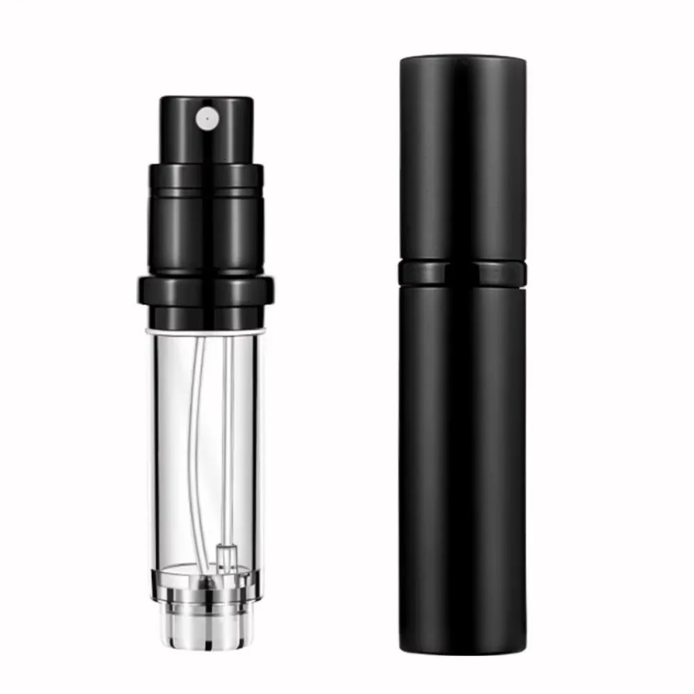 5ml Mini Aluminum Spray Alcochol Empty Refillable Bottle Portable Perfume Atomizer Liquid Container For Cosmetics Traveling 260318
