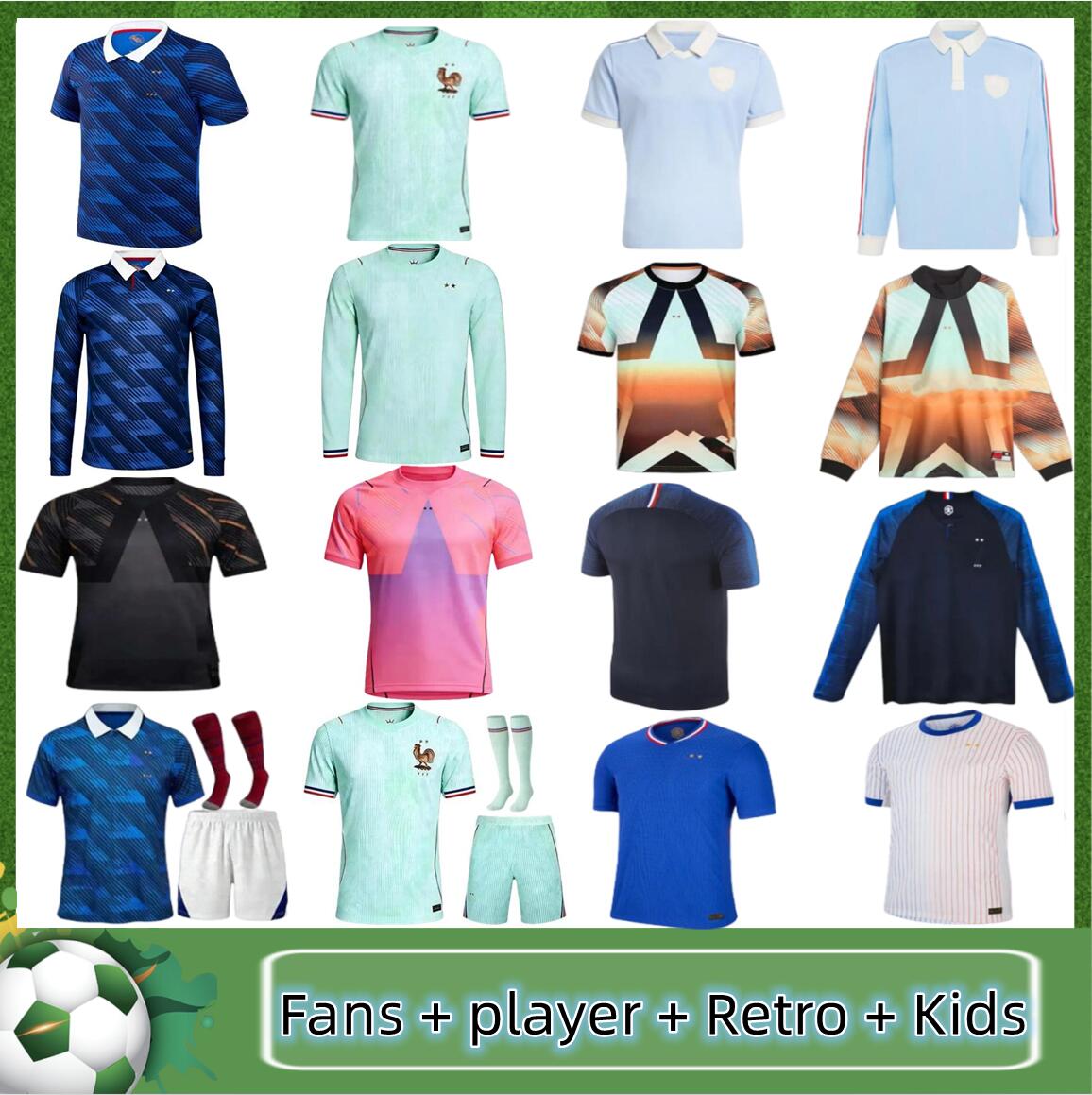 2026 FRANCE MBAPPE OLISE World Cup soccer jerseys DOUE DEMBELE EKITIKE 26 27 French KOLO MUANI RABIOT AKLIOUCHE CHERKI men kids kit socks Maillots de football shirt