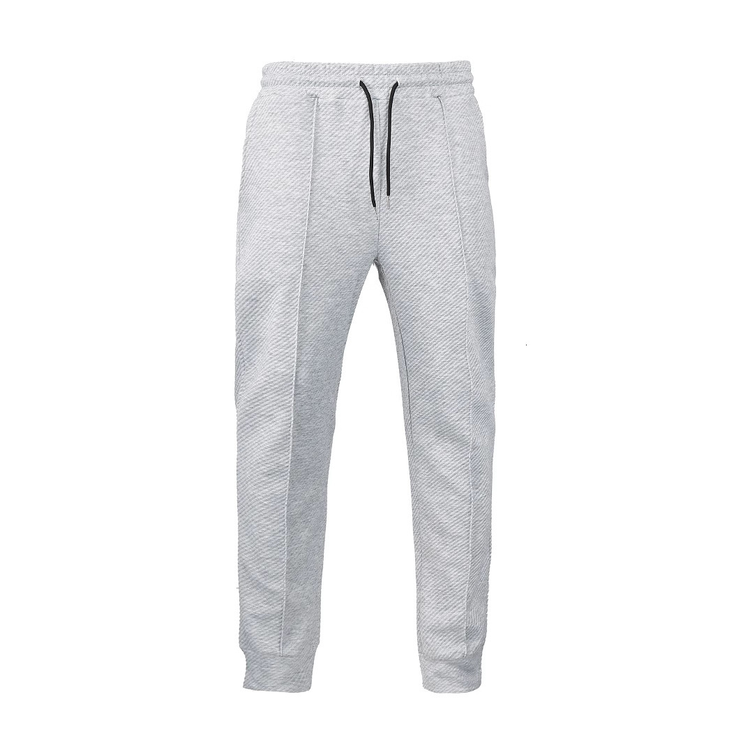 American Style Spring And Autumn Men's Mid-waist Sports Casual Solid Color Drawstring Loose Jogger Trendy Long Essential Pants Pants Sweatpants