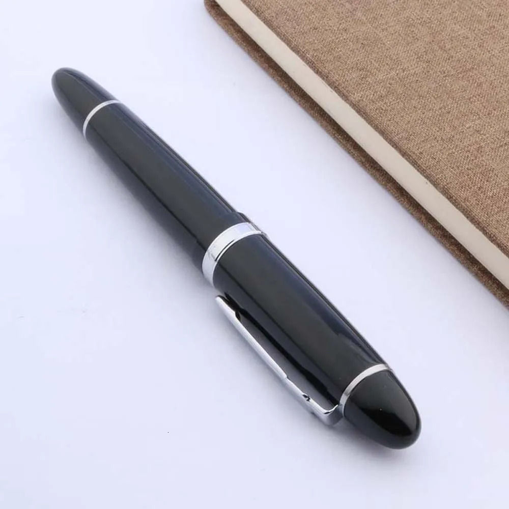 jinhao 159 Silver classic Twist metal black Rollerball Pen 260325 - view 4