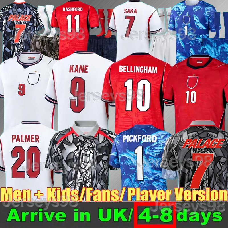 new 26 27 EnGLaNd Soccer Jersey Men Kids KANE BELLINGHAM MAINOO BOWEN RICE FODEN GORDON TONEY PALMER PICKFORD Football Shirt Soccer Uniforms WOMEN 2026 2027 RUSSO