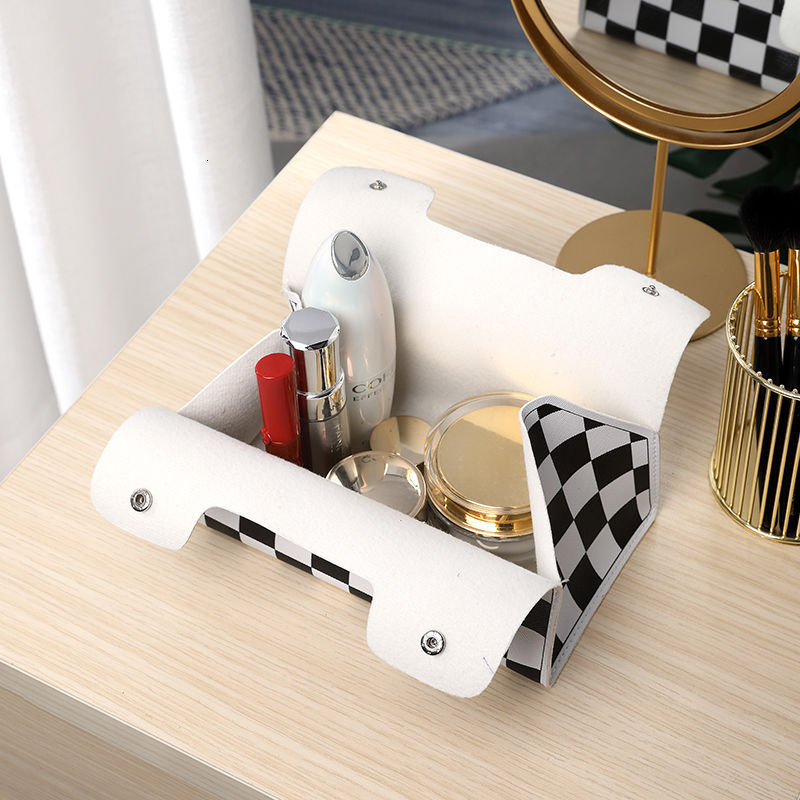 Classic Leather Tissue Box For Desks Coffee Tables And Light Luxury Hotels Napkin Dispenser For Offices Living Rooms And Home Use