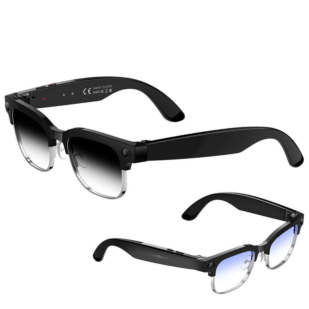 New W630 Smart Glasses, 8MP HD Camera, Dual-Mic Noise Reduction, AI Object Recognition, Bluetooth Calling Sports Glasses CKS
