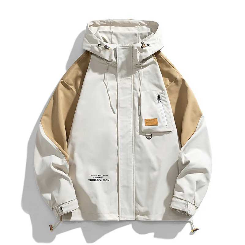 Men Hoodie Loose Outerwear Hiking Sportswear Mens Casual Breathable s Male Windbreaker Plus Size M-8XL 150KG M260325