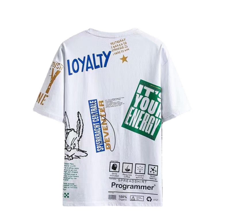 Men's 2026 Summer New Arrivals Oversized Crew Neck T-Shirts | Versatile Casual Base Layer Tees