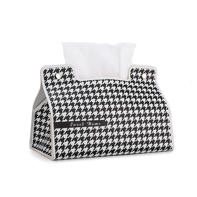 Leather Nordic For Home Living Room Light Luxury Tissue Holder Napkin Box High-End