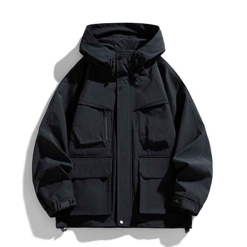 CHRLCK Unisex Hiking Waterproof Green Windbreaker Men Outdoor Camping Trekking Fishing Windproof Coats Women M260325