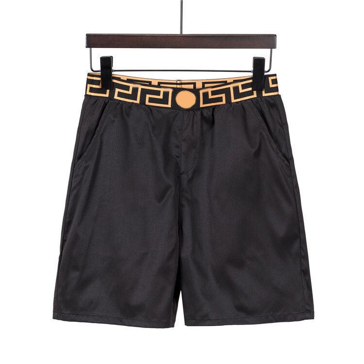 Men's Luxury Baroque Tiger Leopard Print - High Street Casual Drawstring Waist Summer Beach Shorts