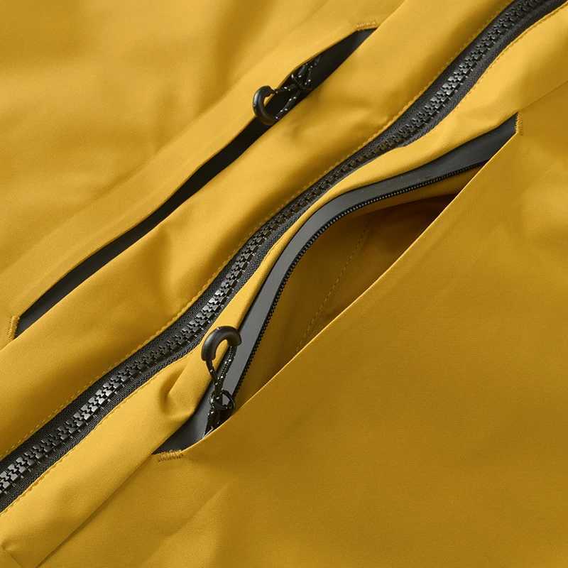 JNLN Warm Fleece Men Women Waterproof Windproof Winter Coat Unisex Outdoor Hiking Camping Skiing Climbing Windbreaker M260325