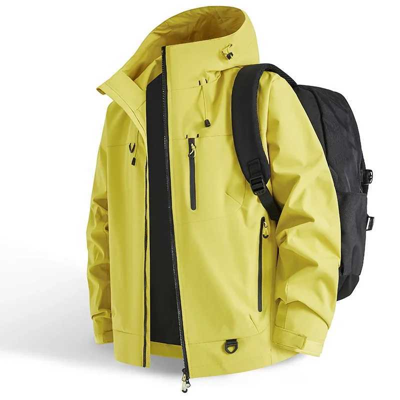 New Waterproof Outdoor Men Cycling Hiking Windbreaker Autumn s Motocross Clothing Mountain Coat Outerwear M260325