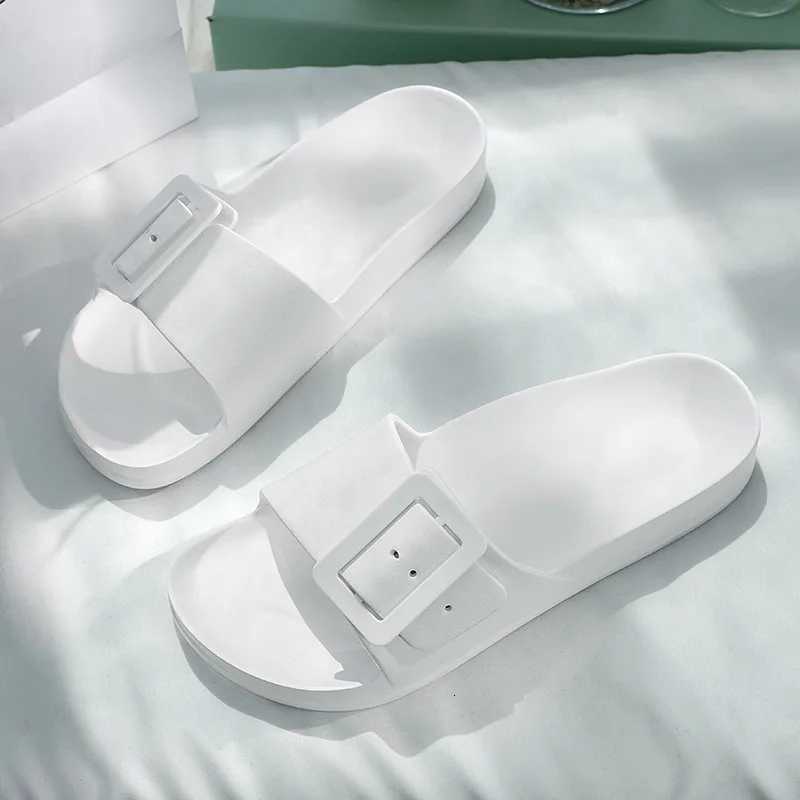 Pallene 2025 New Summer Slippers For Women Fashion Antiskid Outdoor Beach Sandals EVA Flip Flops Women Indoor Home Flats Slides Z260325