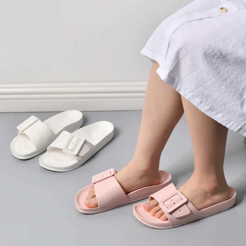 Pallene 2025 New Summer Slippers For Women Fashion Antiskid Outdoor Beach Sandals EVA Flip Flops Women Indoor Home Flats Slides Z260325