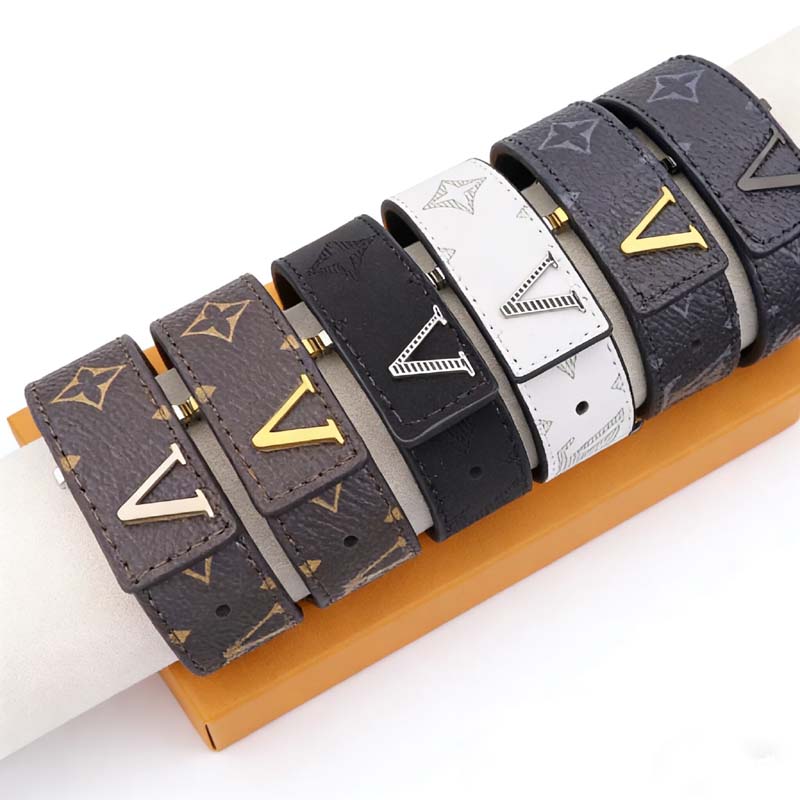 Unisex Mens Designer Leather Bracelet With Matte Black Texture Polished Metal Accents Versatile Daily Refined Jewelry Gift For Him Trendy Accessory