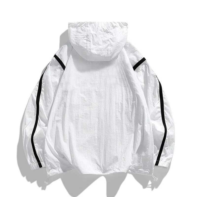 CHRLCK Mens UPF50 Hiking s Women Camping Windproof Windbreaker Summer Cycling Running Fishing Sun-Protective M260325