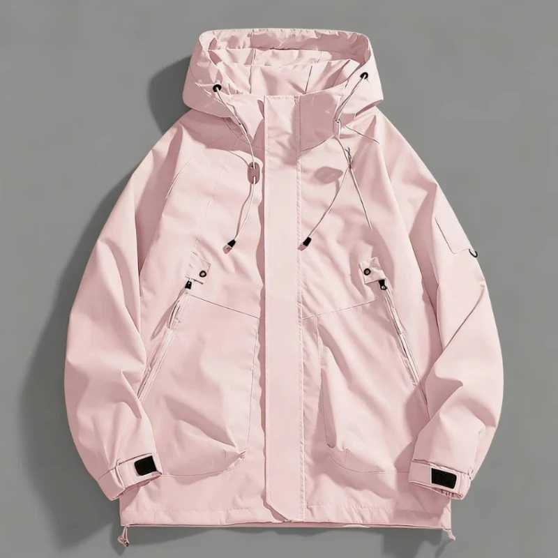 2025 New Outdoor Mountaineering for Men and Women Windproof Workwear FashionableCool and Versatile M260325