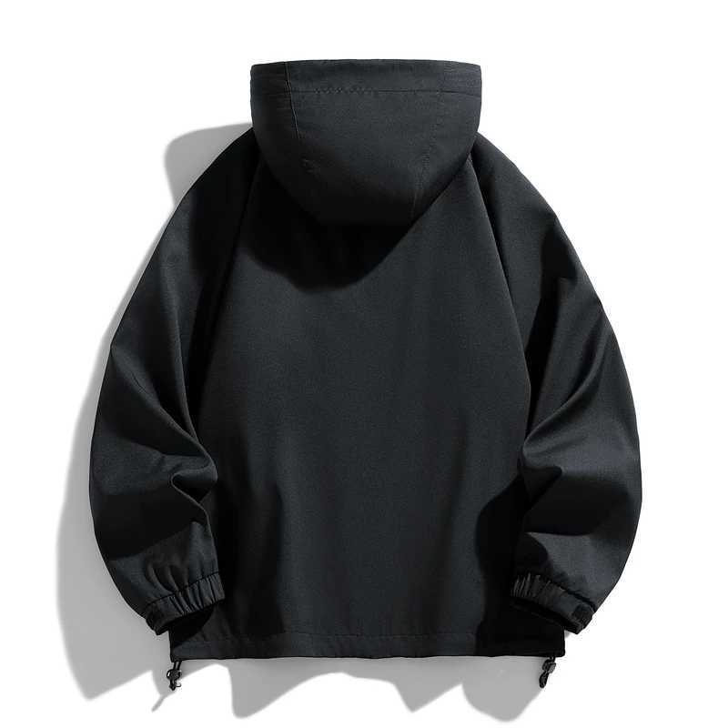 CHRLCK Unisex Hiking s Waterproof Reflective Windbreaker Men Outdoor Camping Trekking Fishing Windproof Coat Women M260325