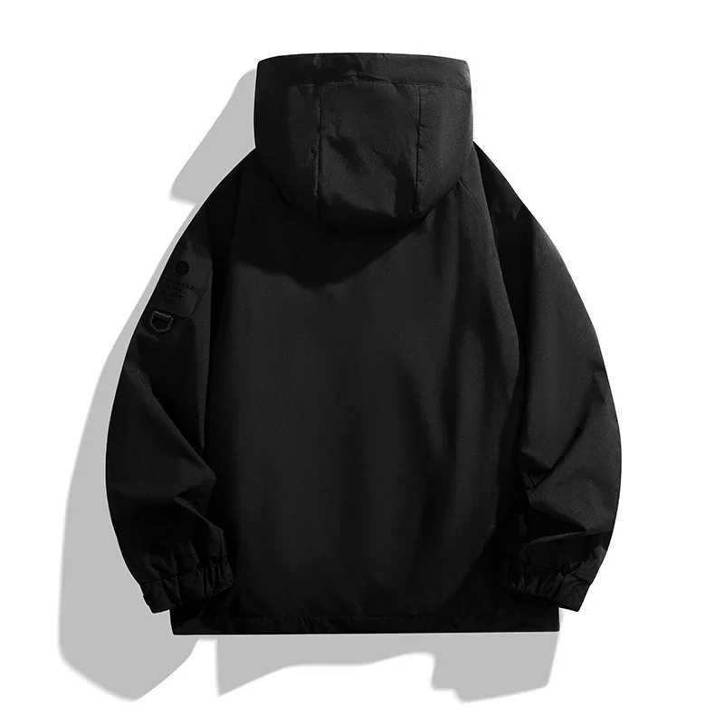 Men Women Waterproof Hiking Windproof Camping Windbreakers Oilproof Fishing Trekking Autumn Spring Sport Rain Coat M260325