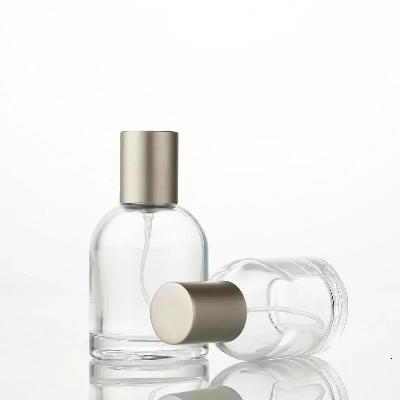 30/50/100ml Screw Top Sandblasted Glass Perfume Bottle Empty Liquid Spray Bottle Makeup Fine Mist Dispenser Protable Container 260318