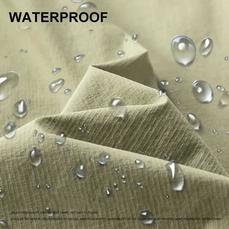 CHRLCK Mens Hiking Waterproof Windproof Windbreaker Women Outdoor Camping Trekking Fishing Fashion Coats Unsiex a03 M260325