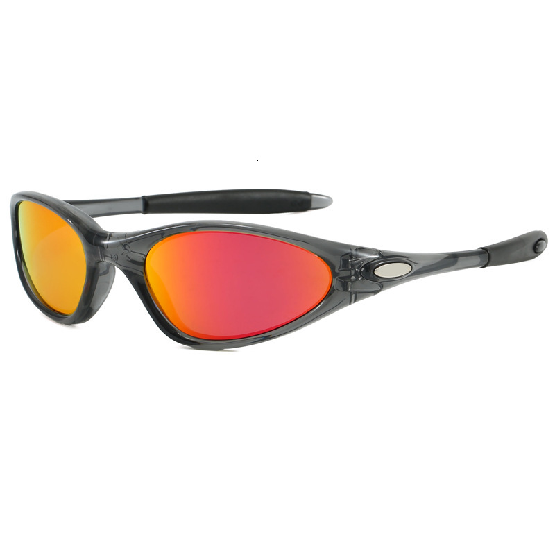 Free Shipping 2026 Y2K Polarized Sunglasses for Men And Women UV400 Protection Small Frame Elliptical PC Lightweight Comfortable Sport Cycling Sun Gla