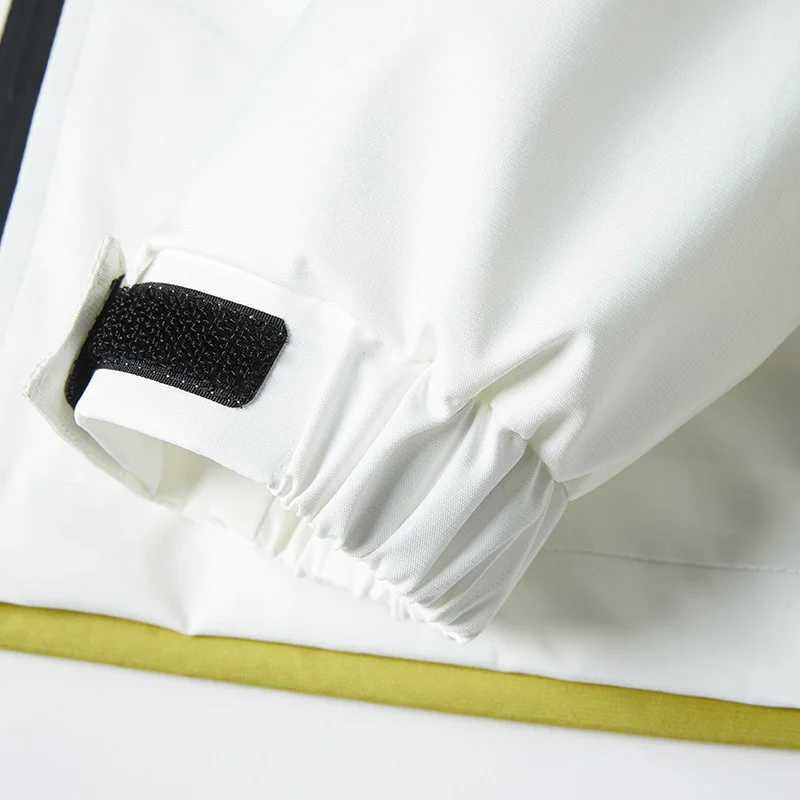 CHRLCK Mens Waterproof Hiking s Windproof Splicing Windbreakers Women Breathable Fishing Camping Trekking Unisex M260325