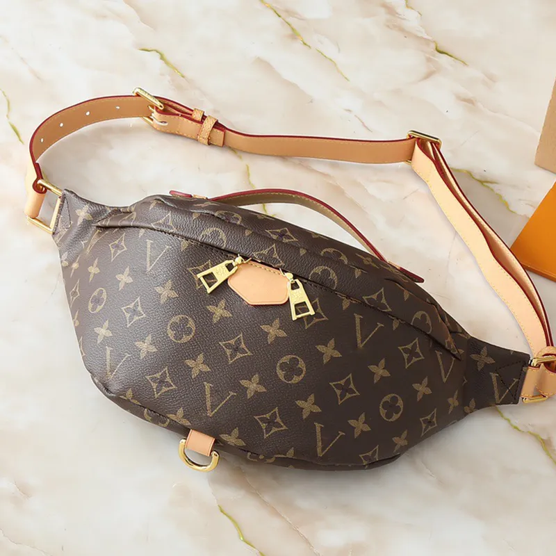 5A Top Quality Newest style Bumbag Cross Body Designer Bag Luxury Bags Temperament Fanny Pack Bum Waist pocket