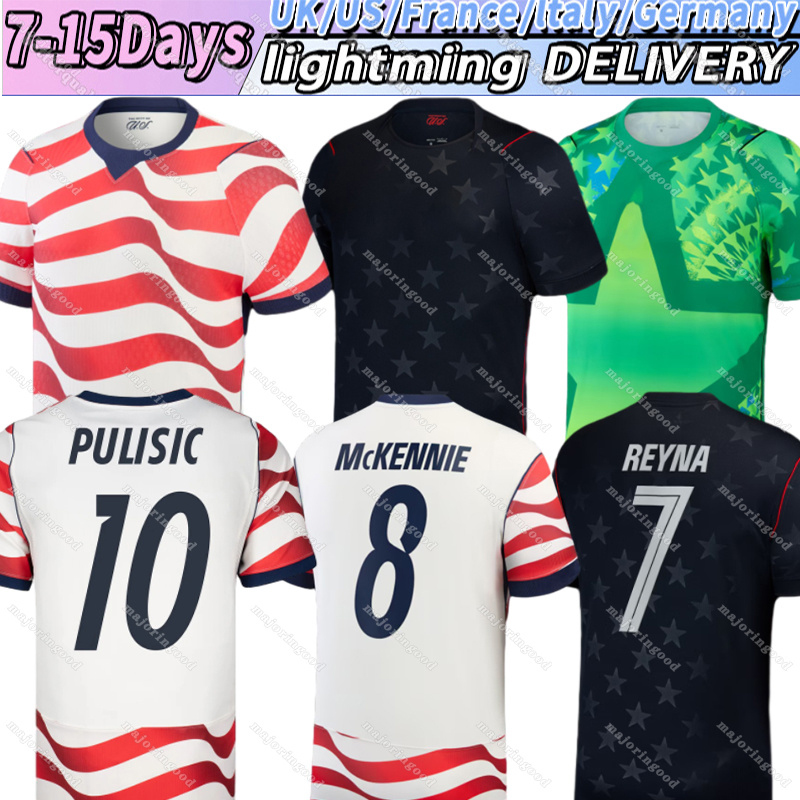 2026 USAs World CUP Soccer jerseys PULISIC McKENNIE 26 27 ERTZ ALTIDORE PRESS WOOD MORGAN LLOYD America Football shirt Home Away FAN Player Men women Kids Kit