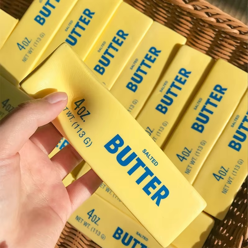 Butter Stick Squishy Toys Soft Slow Rebound Office School Anxiety Stress Relief Sensory Toys Kids and Adults Birthday Gifts By Sea..