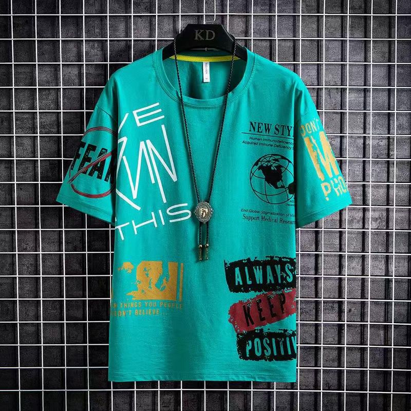 Men's 2026 Summer New Arrivals Oversized Crew Neck T-Shirts | Versatile Casual Base Layer Tees