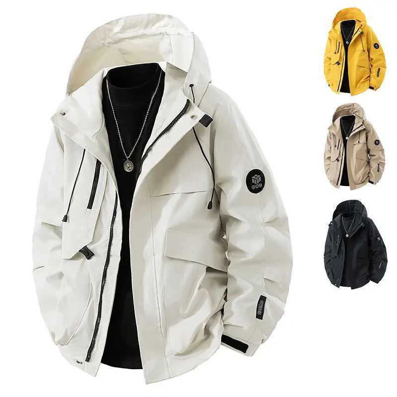 CHRLCK Men Women Hiking s Waterproof New Windproof Windbreaker Camping Climbing Trekking Outdoor Unisex M260325