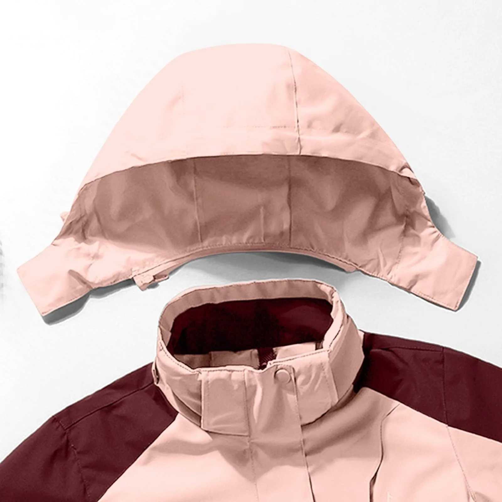 Women Man Hooded Ski Wear Windproof Winter Overalls Hoodie Waterproof Outdoor Sports Clothing Snowboard Outerwears Woman M260325