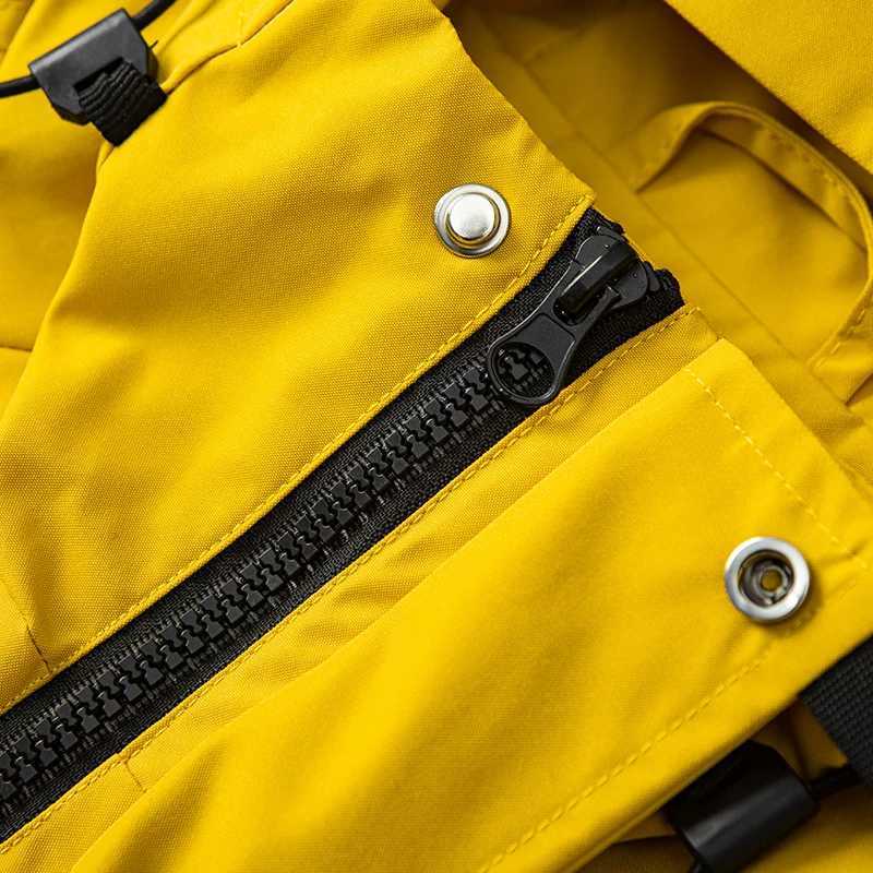 CHRLCK Men Waterproof Hiking s Women Windproof Oilproof Windbreakers Anti-scratch Fishing Camping Trekking Unisex M260325