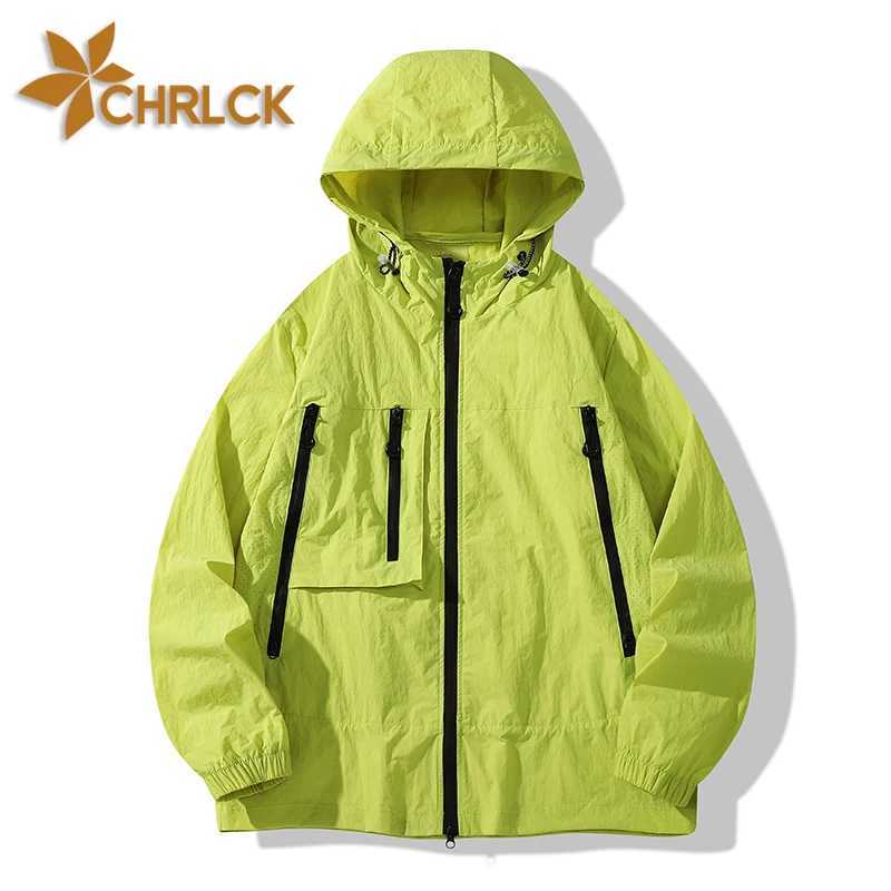 CHRLCK Unisex Hiking Summer UPF50 Windbreaker Quick Drying Camping Trekking Fishing s Sun Protection Coats b17 M260325