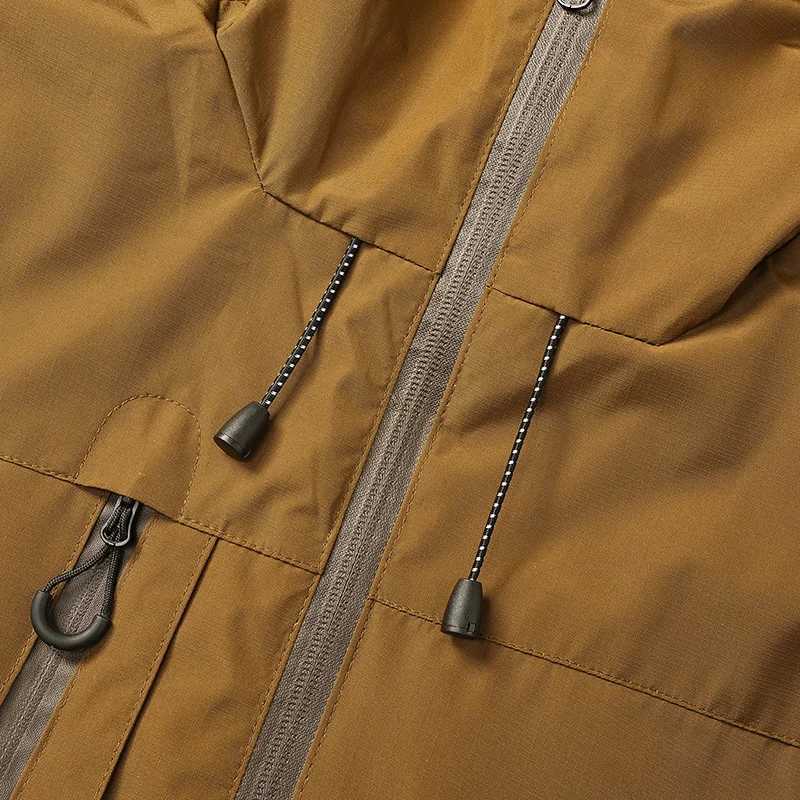 CHRLCK Unisex Outdoor Waterproof Windbreaker Coat Autumn Breathable Fishing Camping Windproof s Men Women Clothing a08 M260325