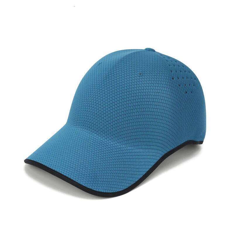 Baseball Cap Men Women Summer Curve Bill Fitted Hat Sun Protection Breathable Accessory For Golf Running Sports Beach Outdoor Qian Pan