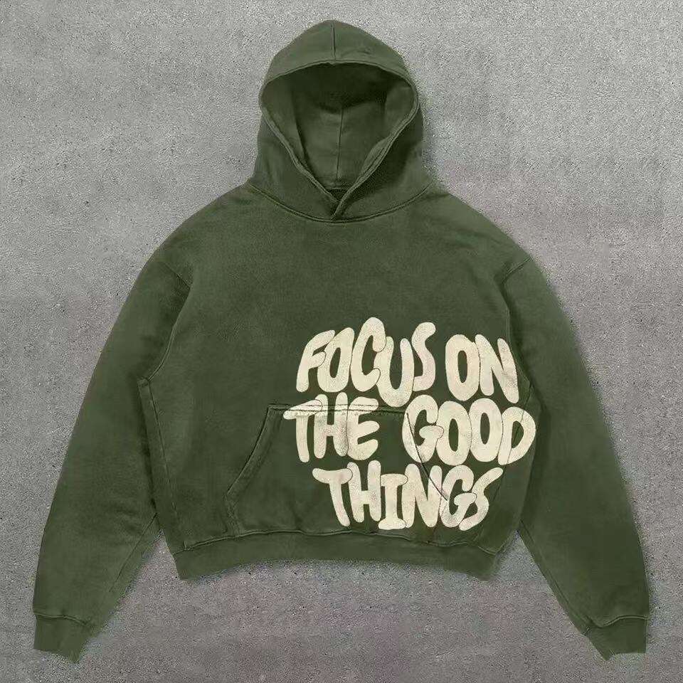 Hoodie Anime Y2K Sports Hoodie Harajuku Overhead Sweatshirt Women's Men Hoodies Treetwear Comfortable Loose Fit Long Sleeve Printed Mens Designer