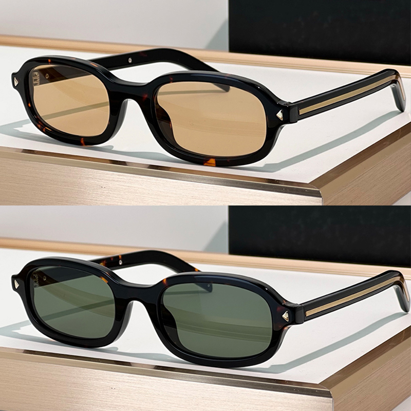 Designer Sunglasses For Women Men Classic Symbol Acetate Rectangle Eyewear D06S Luxury Sunglasses Outdoor Goggles UV400 Glasses With Box