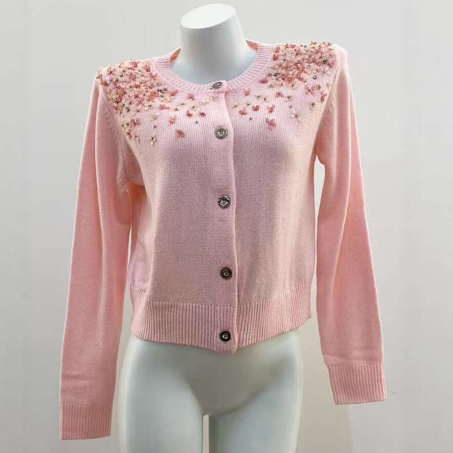 2026 Autumn/Winter New Designer k30 Women's Warm and Elegant Thick Starlight Super Aging Sweater Top