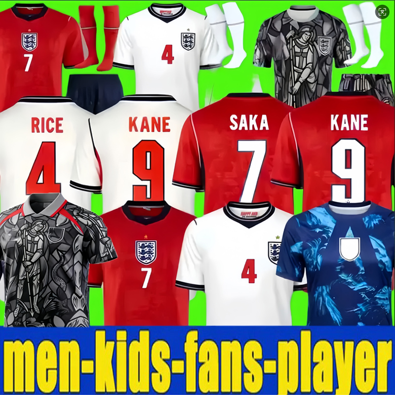 2026 englands football shirt final Bellingham PALMER MAINOO 25 26 27 kane Soccer Jerseys rice saka KELLY Russo camisa de futebol WOMEN Men Kids uniform MEAD TOONE