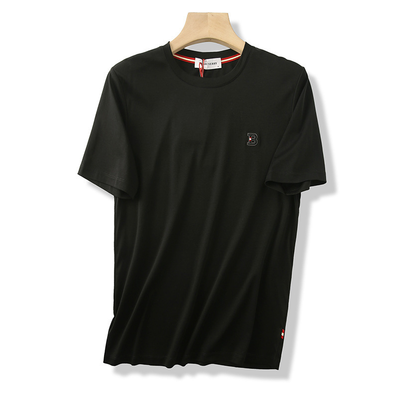 2026 Designer Luxury The Noblest Of Cotton! 80-count Double-sided Mercerized Pima Cotton! Summer Men's Silky Smooth And Cool Liquid-amine Short-s