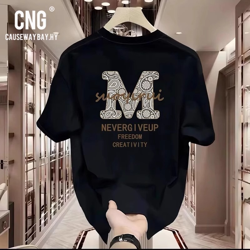 Unisex American Cool Heavyweight T-Shirts | Summer Cotton Streetwear INS Oversized Casual Tops