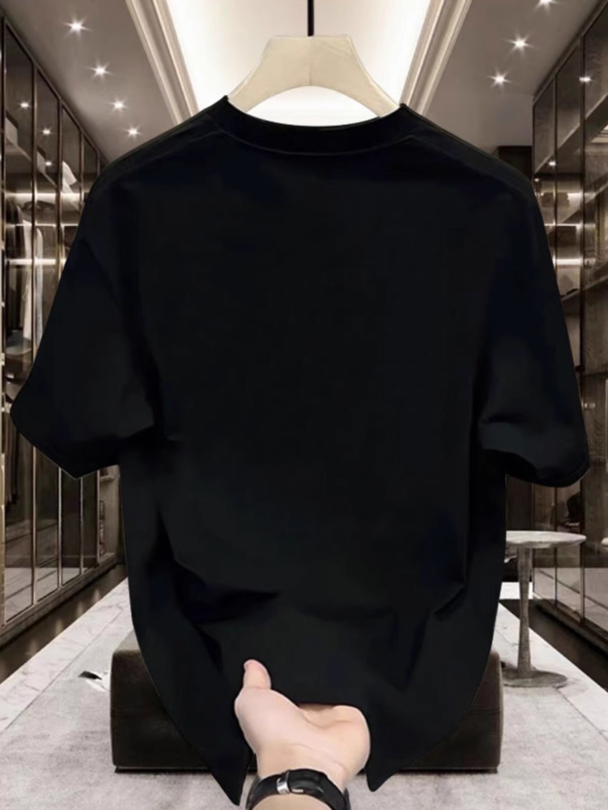 Luxury Korean-Style Men's Cotton T-Shirts | New Summer Arrivals Versatile Crew Neck Premium Breathable Short Sleeve Tees