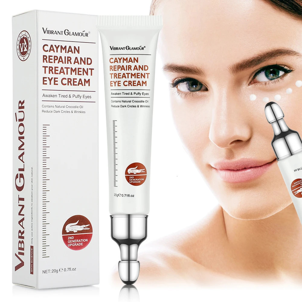 20g Peptide Collagen Eye Essence Cream Anti Anti Dark Circles Eye Bags Eyes Puffy Repair Korean Cosmetics Eye Care 260318