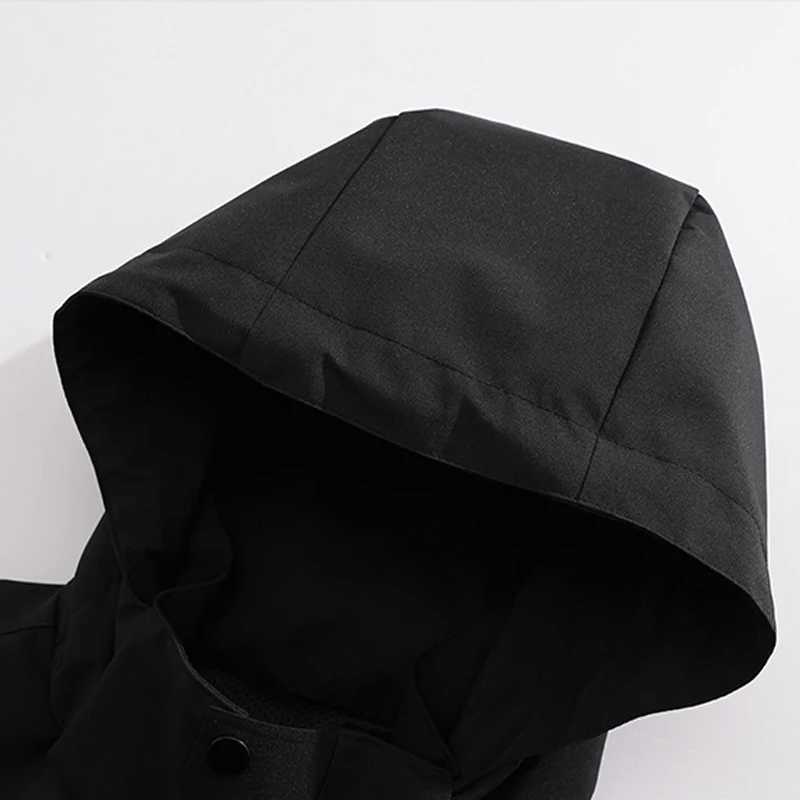 CHRLCK Mens Waterproof Hiking s Large Size Women Windproof Windbreaker Coat Breathable Fishing Camping Trekking M260325